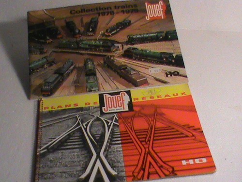 Lot catalogues jouef - catalogues, ho