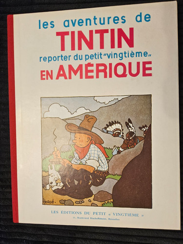 Tintin amérique - -,