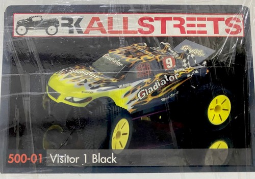 Super nitro car - super, truggy