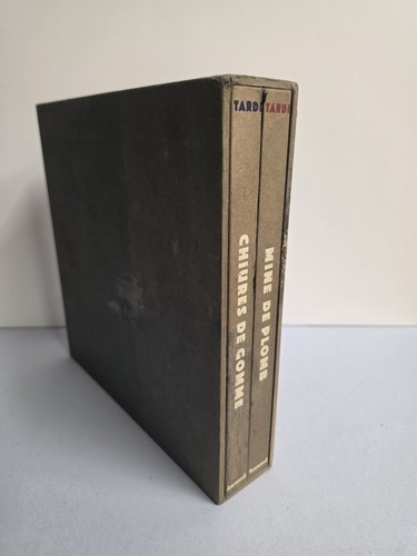 Tardi tirage de tête 400 - -,