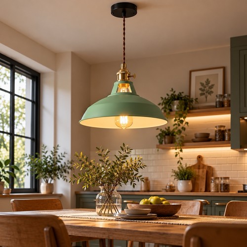 Suspension luminaire vintage - luminaire,