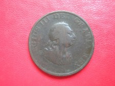 ANGLETERRE  MONNAIE D UN DEMI