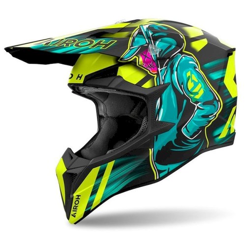 Casque cross airoh wraaap - airoh,