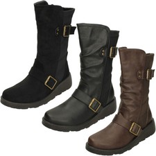 Bottes Mi-Mollet Large Fit