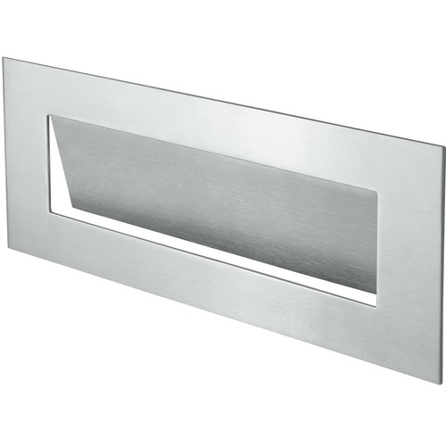 Boîte aux lettres inox - aux,