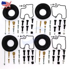 4x CARBURETOR REBUILD KIT FOR