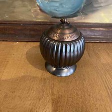 Original Ancien Brûle Parfum En Métal