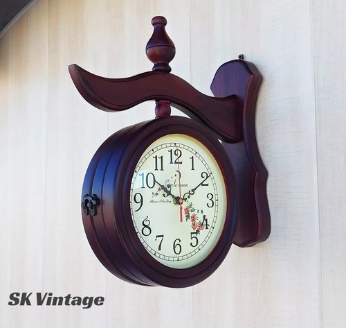 Horloge murale double face - , en