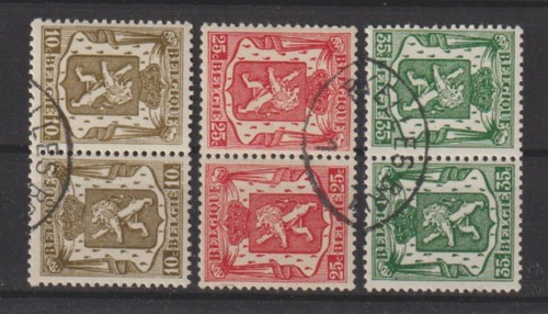 Belgium tête bêche - belgium, tête-bêche