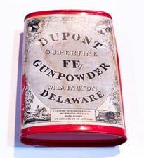 DuPont Superfine FF Gunpowder
