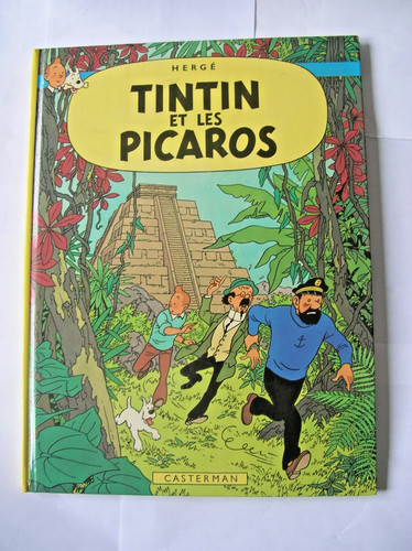 Tintin les picaros ed - tintin,