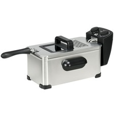 HOMCOM Friteuse à huile