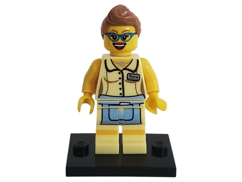 Lego minifigure diner waitress - lego,
