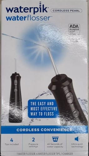 New waterpik cordless pearl - cordless,