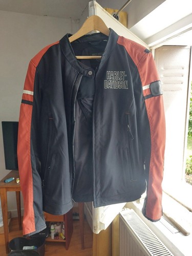 Blouson moto harley davidson - harley,
