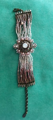 Bracelet vintage satellite - bracelet,