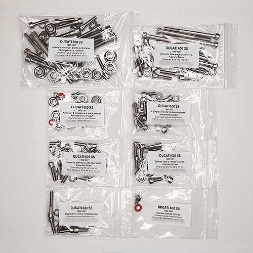 Ducati 350 1991 1993 kit - 1991-1993,