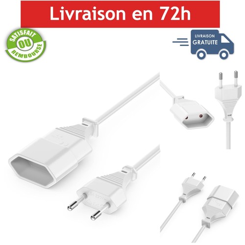 Rallonge électrique m - rallonge,