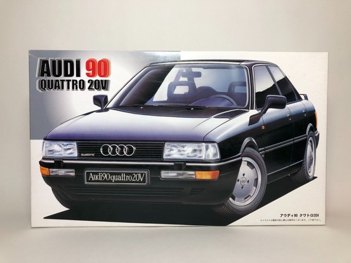 Fujimi audi 90 quattro - 1/24,