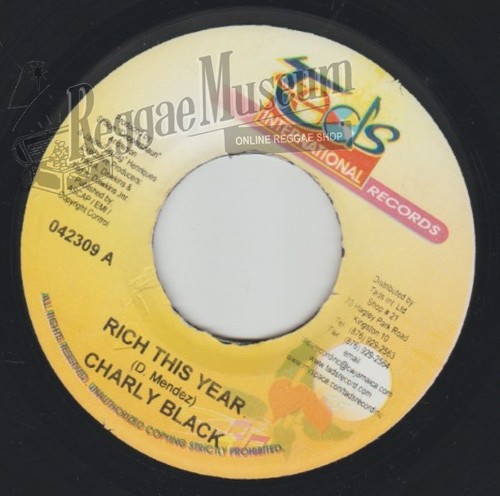 Charly black rich this year - black,