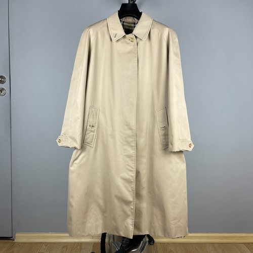 Trench long beige - , vintage