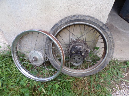 Paire jantes roues - paire,