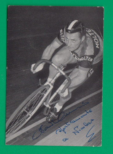 Cyclisme carte cycliste - cyclisme, nando