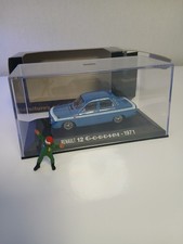 RENAULT 12 Gordini 1971 (avec figurine) - NOREV CEC V3207 - 2000's - Neuf