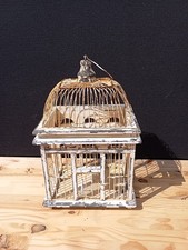 Ancienne Cage A Oiseaux En