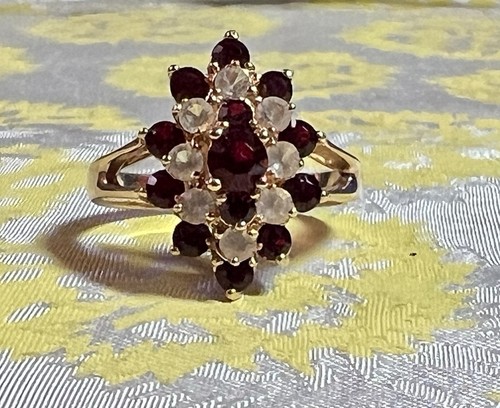 Bague plaqué sertie de - bague,
