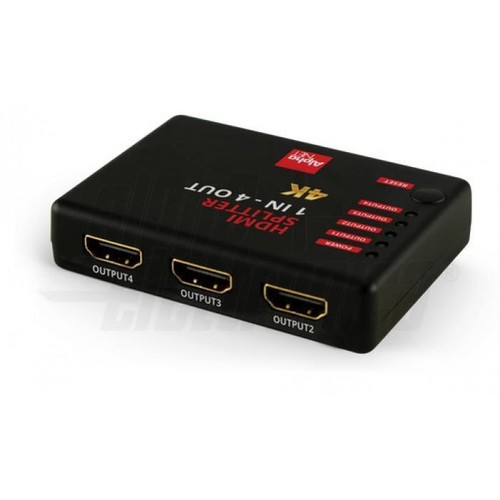 Hdmi output splitter 1x4 - hdmi,