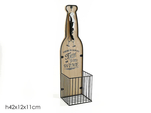 Support bouteille avec - de,