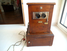 Taxiphote Stereo-Finder Vending Machine Patented S.G.D.G.