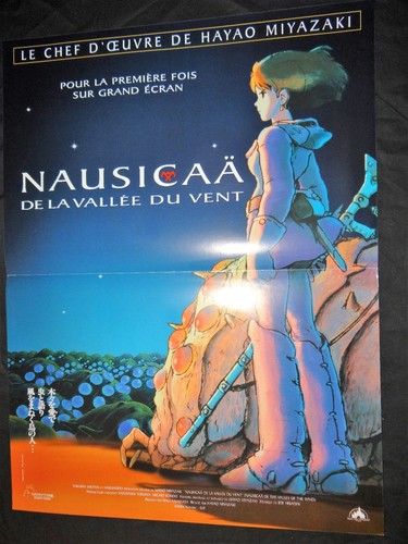 Nausicaa hayao miyazakii - hayao,