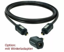 Câble Audio Numérique Toslink 0,5M À 20M Câble Optique SPDIF LWL MS-0.5-20