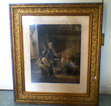 Lithographie "le musée des rieurs " n°39 c'est un vaurien !! / envoi possible