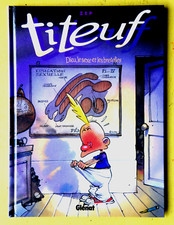 BD TITEUF N°1 dieu , le sexe et les bretelles  EO 1993 ZEP TTBETAT NEUF Y5GE44