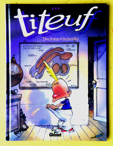 Titeuf dieu le - n°1,