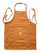 Fanta Kitchen Apron / The Coca-Cola Company / Cooking Apron Collector / Orange