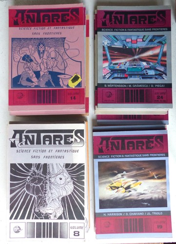 Lot de la revue - 21,