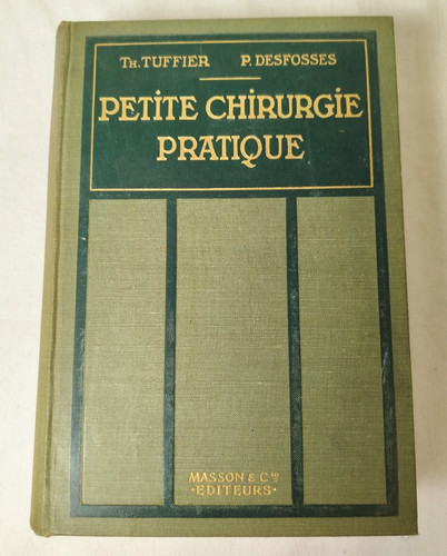 Tuffier petite chirurgie - th.,