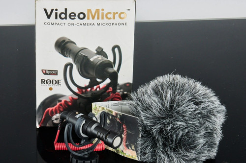 Rode video micro microphone - rode,
