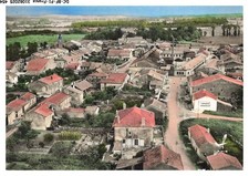 DC-BFP1-0228-54 - En avion au-dessus de CROISMARE - Vue générale