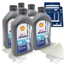 5 Litre Original Shell Advance