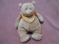 Doudou peluche ours marron