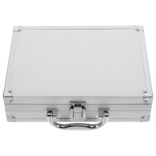  Valise de voyage en métal pour outils portables, mallette de rangement, boîte