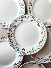 6 Assiettes à Dessert Terre