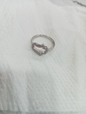 Bague Argent Massif Rhodié 925