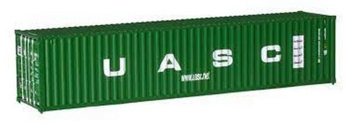 Voie container pieds - voie, 40