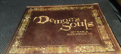Demon souls art book - art,